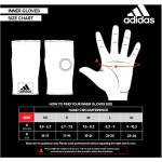 Mexické vnitřní rukavice ADISBP012S černé - Adidas S/M