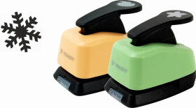 Děrovačka dekorační 16mm - Vločka 118