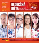 Redukčná diéta - skúsme to inak - Peter Minárik; Ľubomíra Fábryová; Adela Penesová