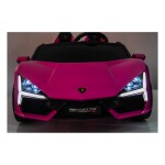 Mamido Dětské elektrické auto Lamborghini Revuelto XL STRONG růžové