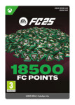 XSX EA SPORTS FC 25: 18500 bodů / El. licence / Sportovní / Angličtina / od 3 let / DLC pro Xbox Series (7F6-00847)