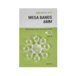 KORUM Kroužek Mega Bands 6mm 8ks (K0310031)