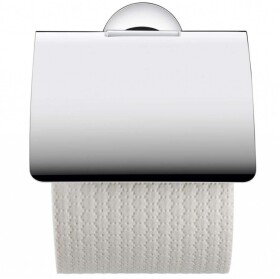 DURAVIT - Starck T Držák toaletního papíru s krytem, chrom 0099401000