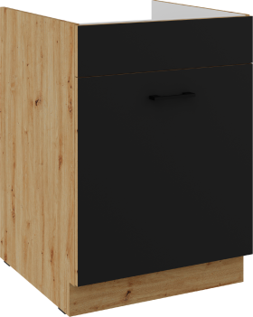 Spodní skříňka pod dřez Modena 60 ZL 1S BB - Premium Box