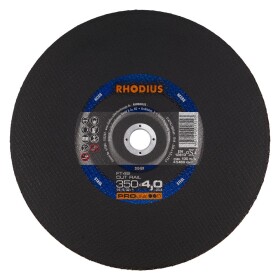 Kotouč řezný CWR 350 x 4 x 22.2 mm kolejnice Rhodius F49 203487