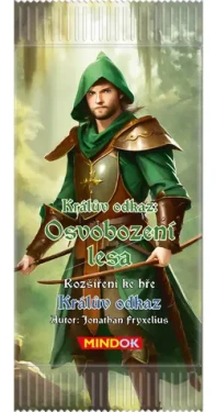 Mindok Králův odkaz: Osvobození lesa – rozšíření