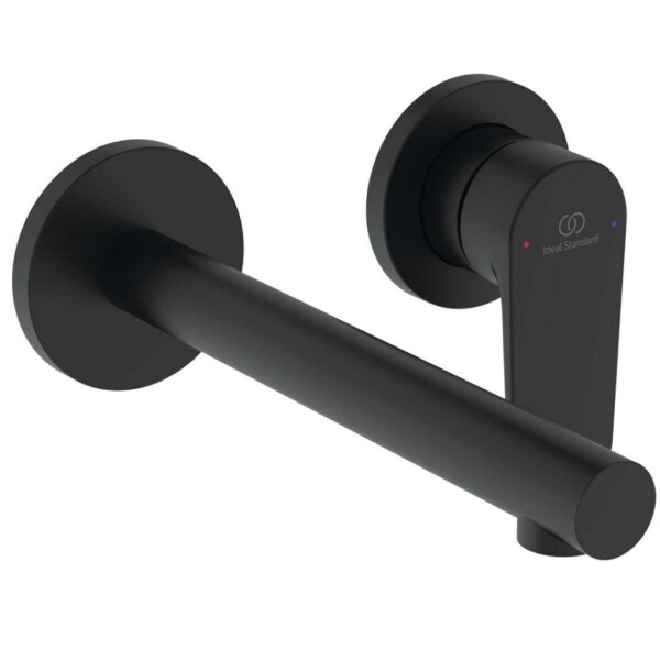 IDEAL STANDARD - Ceralife O Umyvadlová baterie pod omítku, 2-otvorová instalace, hedvábná černá BE019XG