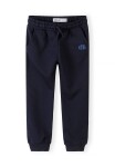 Tepláky chlapecké s elastickým pasem a stahovací šňůrkou 3pack Minoti 29FLEECE204 - 104/110 | 4/5let