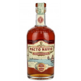 Pacto Navio Red Wine Cask 40% 0,7 l (holá láhev)