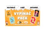 Vypínač PACK - Karetní párty set - David Batelka