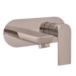 RAV Slezák - NIL - Umyvadlová baterie vestavěná, Metal Grey - lesklá NL135MGL NL135MGL