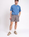 Patagonia M's Baggies Shorts - 5" Jaguar Geo: Dolomite Blue M