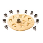 Dortisimo Sada vykrajovátek Písmena (26 ks)