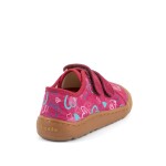 Dívčí plátěné barefoot tenisky CANVAS FUXIA+ Froddo G1700440-24 - 32