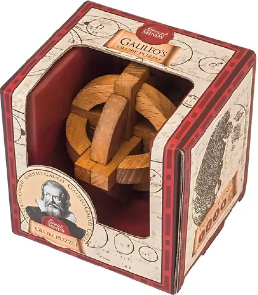 PROFESSOR PUZZLE Hlavolam Great Minds: Galileův globus