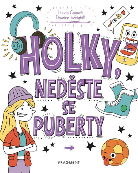 Holky, neděste se puberty, 1. vydání - Lizzie Cox