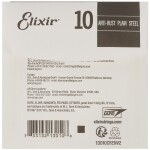 Elixir Anti-Rust Plain Steel Single .010"