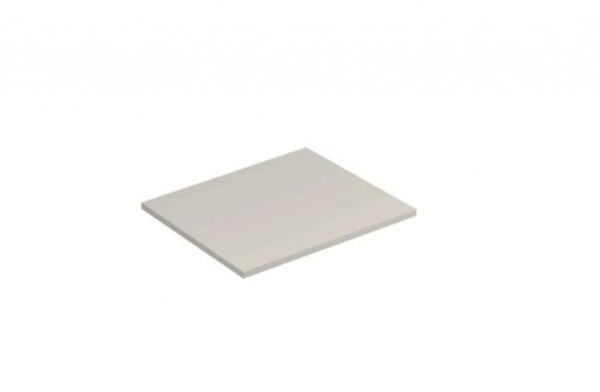 KLUDI - Icos Deska pod umyvadlo 60x60 cm, matná písečně šedá 50T60O2