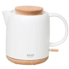 Adler AD 1304 bílá / Rychlovarná konvice / 1200W / 1L / keramická (AD 1304)