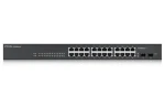 ZyXEL GS1900-24 / Switch Smart Managed / 24x GbE RJ-45 / 2x GbE SFP / VLAN / QoS / Rack (GS1900-24-EU0102F)