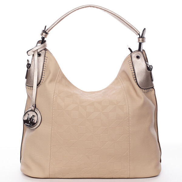 Stylová kabelka MC Mary JULIE, meruňková