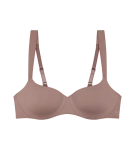 Dámská podprsenka Body Make-Up Illusion Balconette EX - BROWN - hnědá 00ZE - TRIUMPH BROWN 75B