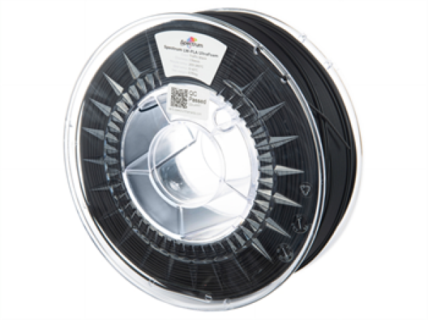 Filament Spectrum LW-PLA UltraFoam 1.75mm LIGHT GREY 0.75kg