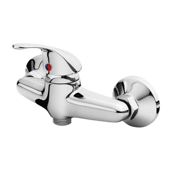 Baterie sprchová nástěnná, chrom, rozteč 150mm, BALLETTO