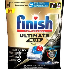 Finish Quantum Ultimate Plus Regular tablety do myčky 45 ks