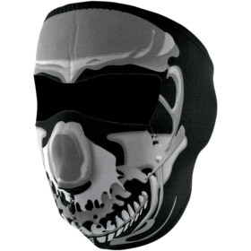Maska ZANHEADGEAR - Chrome skull