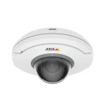 AXIS M5074 / IP kamera / PTZ mini dome / 5x optický zoom / Stropní montáž (02345-001)