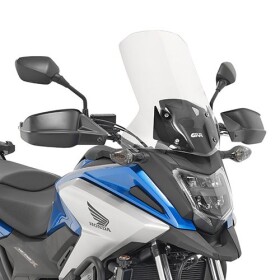 D1146St čiré plexi Honda NC 750 X (16-20), vxš485x400 mm, o 105 mm vyšší než orig.
