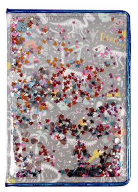 Třpytivý blok - Šedý dinosaurus - Albi