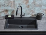 Granitový dřez Reginox Florence 72, R40355, Nero Black R40355