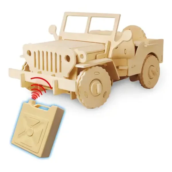 RoboTime - Stavebnice RC Jeep na dálkové ovládání - V400