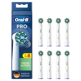 Oral-B Pro Cross Action bílá / Náhradní hlavice kartáčku / 8 ks (8006540860472)