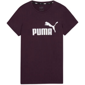 Dámské tričko Puma ESS Logo Tee dark purple 586775 39