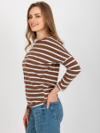 Halenka RV BZ 8566.94 bílo-hnědá