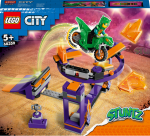 LEGO® City 60359 Kaskadérská výzva rampou obručí