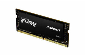 Kingston FURY Impact 8GB (1x 8GB) DDR4 3200MHz / CL20 / SO-DIMM / 1.2V / Non-ECC / Un-Registered (KF432S20IB/8)