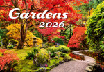 Nástěnný kalendář 2026 Helma - Gardens, 45 x 31,5 cm