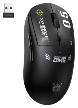 ONIKUMA DM05 černá / Herní myš / RGB / drátová i bezdrátová / 12800 DPI / 6 tlačítek (DM05)