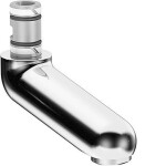 HANSA - Medipro Výtok, chrom 02682000