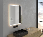 CERANO - Koupelnové LED zrcadlo Interno - 50x70 CER-429358