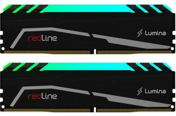 Mushkin Redline Lumina Black 16GB(2x8GB) 4000MHz / DDR4 / DIMM / CL18-22-22-42 / 1.35V / XMP (MLA4C400JNNM8GX2)