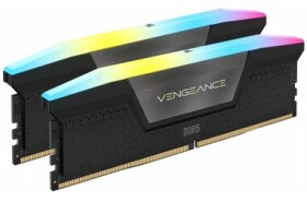 Corsair Vengeance RGB 64GB (2x 32GB) DDR5 5600MHz / CL40 / DIMM / XMP 3.0 (CMH64GX5M2B5600C40)