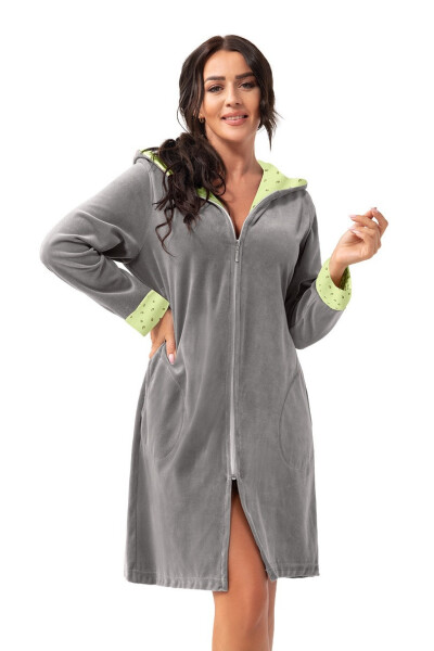 DÁMSKÝ ŽUPAN FR-373 GREY+LIMON L