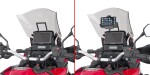 Fb1179 držák navigace do kapotáže pro Honda Crf 1100L Africa Twin (20-23)