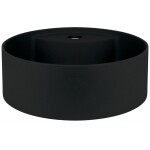 DEANTE - Silia - Granitové umyvadlo černá CQS_NU4B