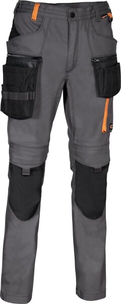 Pracovní kalhoty COFRA BIWER Barva: Antracitová, Velikost: 58 (V565_0_04_58)